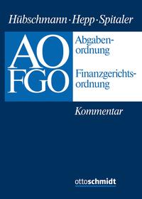 Abgabenordnung - Finanzgerichtsordnung