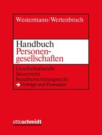 Handbuch Personengesellschaften