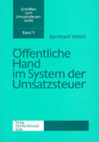 Öffentliche Hand im System der Umsatzsteuer