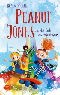 Peanut Jones und das Ende des Regenbogens