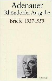 Adenauer Briefe 1957-1959