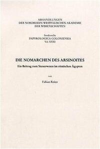 Die Nomarchen des Asinoites