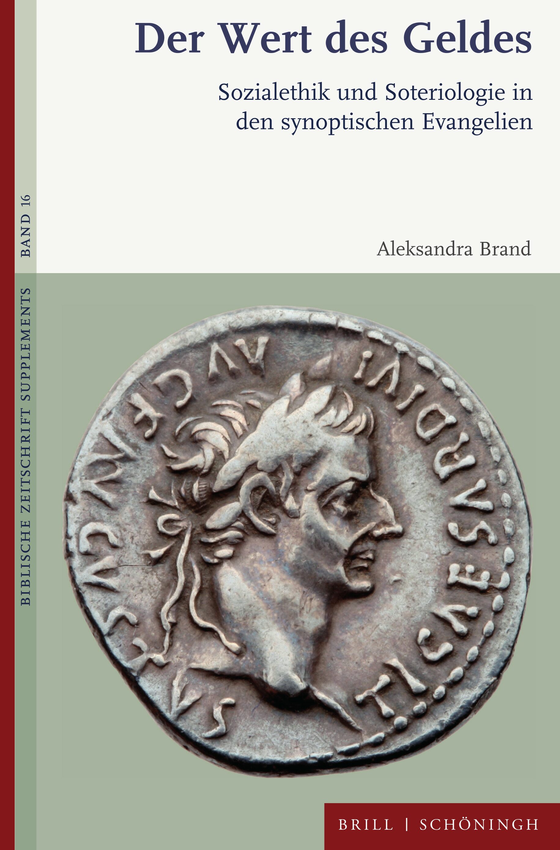 Cover-Abbildung für Der Wert des Geldes (Hardcover) (99999---978-3-506-79712-4)