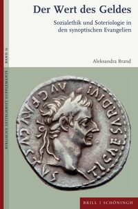 Cover-Abbildung für Der Wert des Geldes (Hardcover) (99999---978-3-506-79712-4)