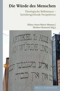 Cover-Abbildung für Die Würde des Menschen (Softcover/Paperback) (99999---978-3-506-79784-1)