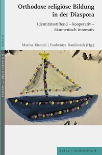 Cover-Abbildung für Orthodoxe religiöse Bildung in der Diaspora (Hardcover) (99999---978-3-506-79791-9)