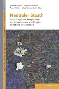Cover-Abbildung für Neutraler Staat? (Hardcover) (99999---978-3-506-79796-4)