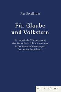 Für Glaube und Volkstum