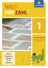 Welt der Zahl - Ausgabe 2015 Lernsoftware