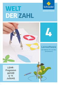 Welt der Zahl - Ausgabe 2015 Lernsoftware