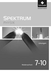 Spektrum Physik - Ausgabe 2013 für Niedersachsen