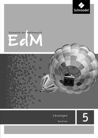 Elemente der Mathematik SI - Ausgabe 2012 für Sachsen