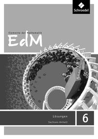 Elemente der Mathematik SI - Ausgabe 2015 für Sachsen-Anhalt