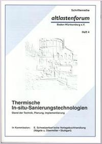 Thermische In-situ-Sanierungstechnologien