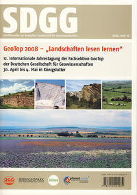 GeoTop 2008 - Landschaften lesen lernen