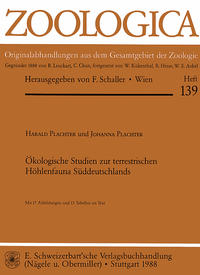 Ökologische Studien zur terrestrischen Höhlenfauna Süddeutschlands