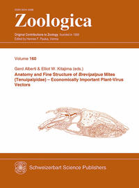 Anatomy and Fine Structure of Brevipalpus Mites (Tenuipalpidae) - Economically Important Plant-Virus Vectors