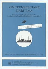 Senckenbergiana Maritima. Wissenschaftliche Mitteilungen der Senckenbergischen... / North Sea 2000
