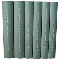 Ch. Darwin's gesammelte Werke. Auswahl in 6 Bänden