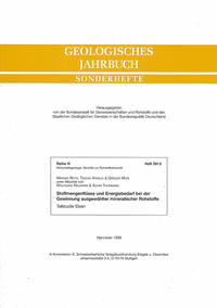 Stoffmengenflüsse und Energiebedarf bei der Gewinnung ausgewählter mineralischer Rohstoffe. Teilstudie Eisen