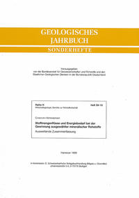 Stoffmengenflüsse und Energiebedarf bei der Gewinnung ausgewählter mineralischer Rohstoffe. Auswertende Zusammenfassung