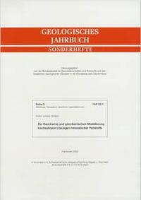 Zur Geochemie und geochemischen Modellierung hochsalinarer Lösungen mineralischer Rohstoffe