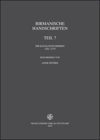 Birmanische Handschriften