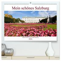 Cover-Abbildung für Mein schönes Salzburg (hochwertiger Premium Wandkalender 2026 DIN A2 quer), Kunstdruck in Hochglanz (99999---978-3-516-10217-8)