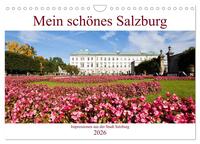 Cover-Abbildung für Mein schönes Salzburg (Wandkalender 2026 DIN A4 quer), CALVENDO Monatskalender (99999---978-3-516-10410-3)