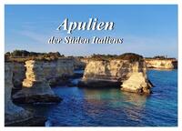 Cover-Abbildung für Apulien ... der Süden Italiens (Wandkalender 2026 DIN A4 quer), CALVENDO Monatskalender (99999---978-3-516-63764-9)