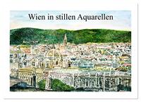 Cover-Abbildung für Wien in stillen Aquarellen (Wandkalender 2026 DIN A4 quer), CALVENDO Monatskalender (99999---978-3-516-63920-9)