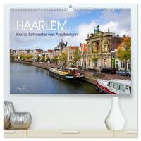 Cover-Abbildung für Haarlem - Kleine Schwester von Amsterdam (hochwertiger Premium Wandkalender 2026 DIN A2 quer), Kunstdruck in Hochglanz (99999---978-3-516-68842-9)