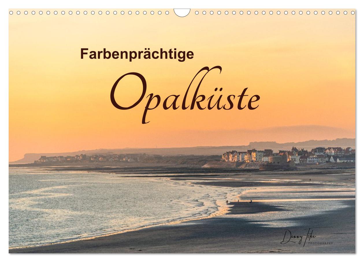 Cover-Abbildung für Farbenprächtige Opalküste (Wandkalender 2026 DIN A3 quer), CALVENDO Monatskalender (99999---978-3-516-68886-3)