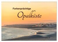 Cover-Abbildung für Farbenprächtige Opalküste (Wandkalender 2026 DIN A3 quer), CALVENDO Monatskalender (99999---978-3-516-68886-3)
