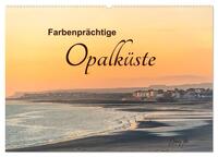 Cover-Abbildung für Farbenprächtige Opalküste (Wandkalender 2026 DIN A2 quer), CALVENDO Monatskalender (99999---978-3-516-68892-4)