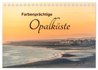 Cover-Abbildung für Farbenprächtige Opalküste (Tischkalender 2026 DIN A5 quer), CALVENDO Monatskalender (99999---978-3-516-68895-5)
