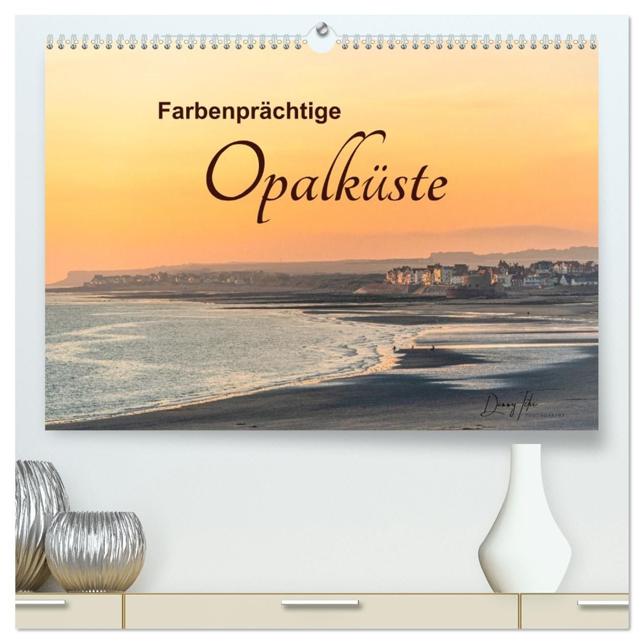 Cover-Abbildung für Farbenprächtige Opalküste (hochwertiger Premium Wandkalender 2026 DIN A2 quer), Kunstdruck in Hochglanz (99999---978-3-516-68897-9)