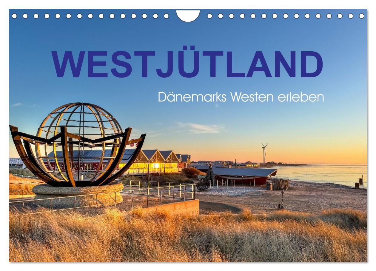 Cover-Abbildung für Westjütland - Dänemarks Westen erleben (Wandkalender 2026 DIN A4 quer), CALVENDO Monatskalender (99999---978-3-516-69115-3)