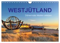 Cover-Abbildung für Westjütland - Dänemarks Westen erleben (Wandkalender 2026 DIN A4 quer), CALVENDO Monatskalender (99999---978-3-516-69115-3)