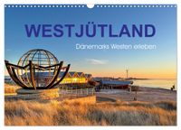 Cover-Abbildung für Westjütland - Dänemarks Westen erleben (Wandkalender 2026 DIN A3 quer), CALVENDO Monatskalender (99999---978-3-516-69117-7)
