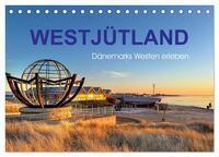 Cover-Abbildung für Westjütland - Dänemarks Westen erleben (Tischkalender 2026 DIN A5 quer), CALVENDO Monatskalender (99999---978-3-516-69124-5)