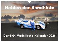 Cover-Abbildung für Helden der Sandkiste (Wandkalender 2026 DIN A3 quer), CALVENDO Monatskalender (99999---978-3-516-69346-1)