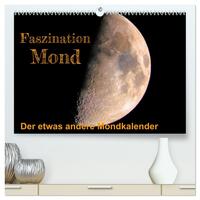 Cover-Abbildung für Faszination Mond - der etwas andere Mondkalender (hochwertiger Premium Wandkalender 2026 DIN A2 quer), Kunstdruck in Hochglanz (99999---978-3-516-69...