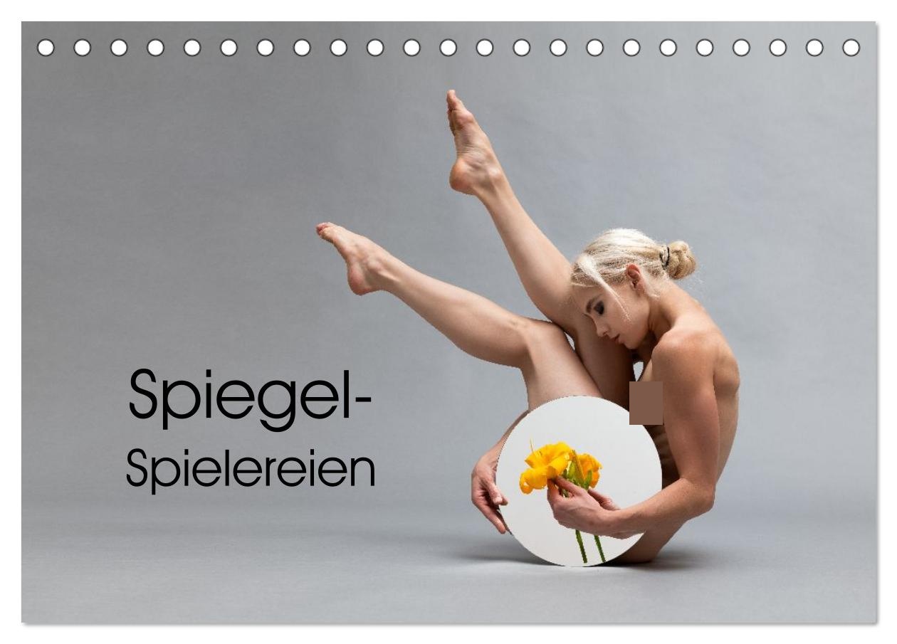 Cover-Abbildung für Spiegel-Spielereien (Tischkalender 2026 DIN A5 quer), CALVENDO Monatskalender (99999---978-3-516-70194-4)