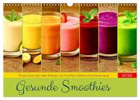 Cover-Abbildung für Gesunde Smoothies (Wandkalender 2026 DIN A3 quer), CALVENDO Monatskalender (99999---978-3-516-70976-6)