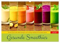 Cover-Abbildung für Gesunde Smoothies (Wandkalender 2026 DIN A2 quer), CALVENDO Monatskalender (99999---978-3-516-70977-3)
