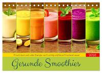 Cover-Abbildung für Gesunde Smoothies (Tischkalender 2026 DIN A5 quer), CALVENDO Monatskalender (99999---978-3-516-70978-0)