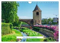 Cover-Abbildung für Haguenau - eine Perle im Nordelsass (Wandkalender 2026 DIN A4 quer), CALVENDO Monatskalender (99999---978-3-516-71060-1)