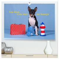 Cover-Abbildung für Eine Reise in die Welt der Basenjis (hochwertiger Premium Wandkalender 2026 DIN A2 quer), Kunstdruck in Hochglanz (99999---978-3-516-71184-4)