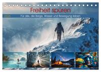 Cover-Abbildung für Freiheit spüren (Tischkalender 2026 DIN A5 quer), CALVENDO Monatskalender (99999---978-3-516-71201-8)